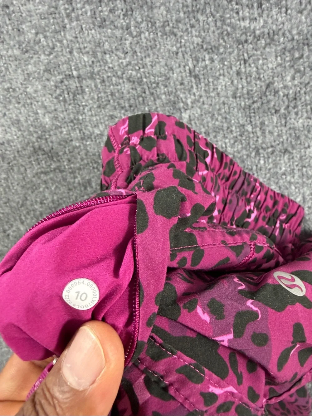 Lululemon Track That Mid-Rise Lined Short 5